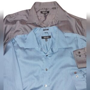 Kenneth Cole Reaction- dress shirt bundle size XL